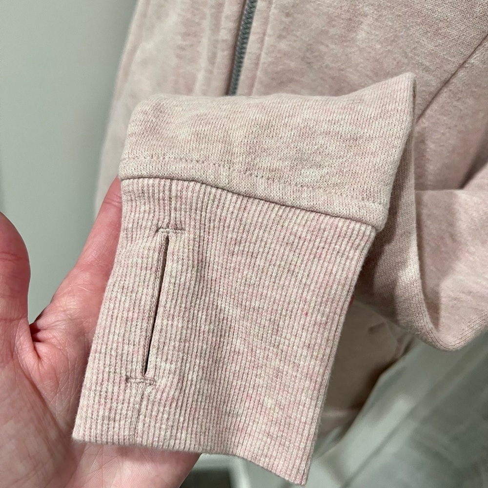 *NWT❗️Lululemon Heathered Pink Scuba Hoodie - Picture 9 of 10